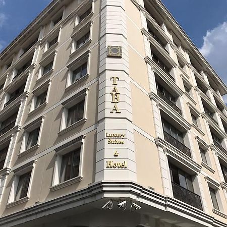 Taba Luxury Suites And Hotel Истанбул Екстериор снимка