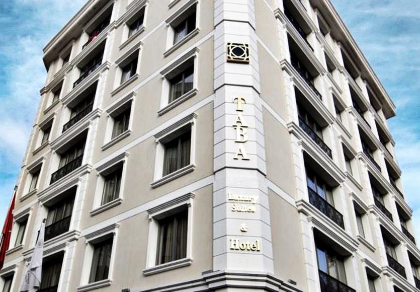 Taba Luxury Suites And Hotel Истанбул Екстериор снимка