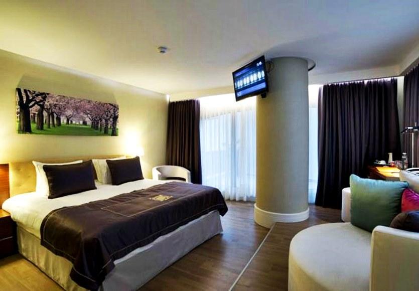 Taba Luxury Suites And Hotel Истанбул Екстериор снимка