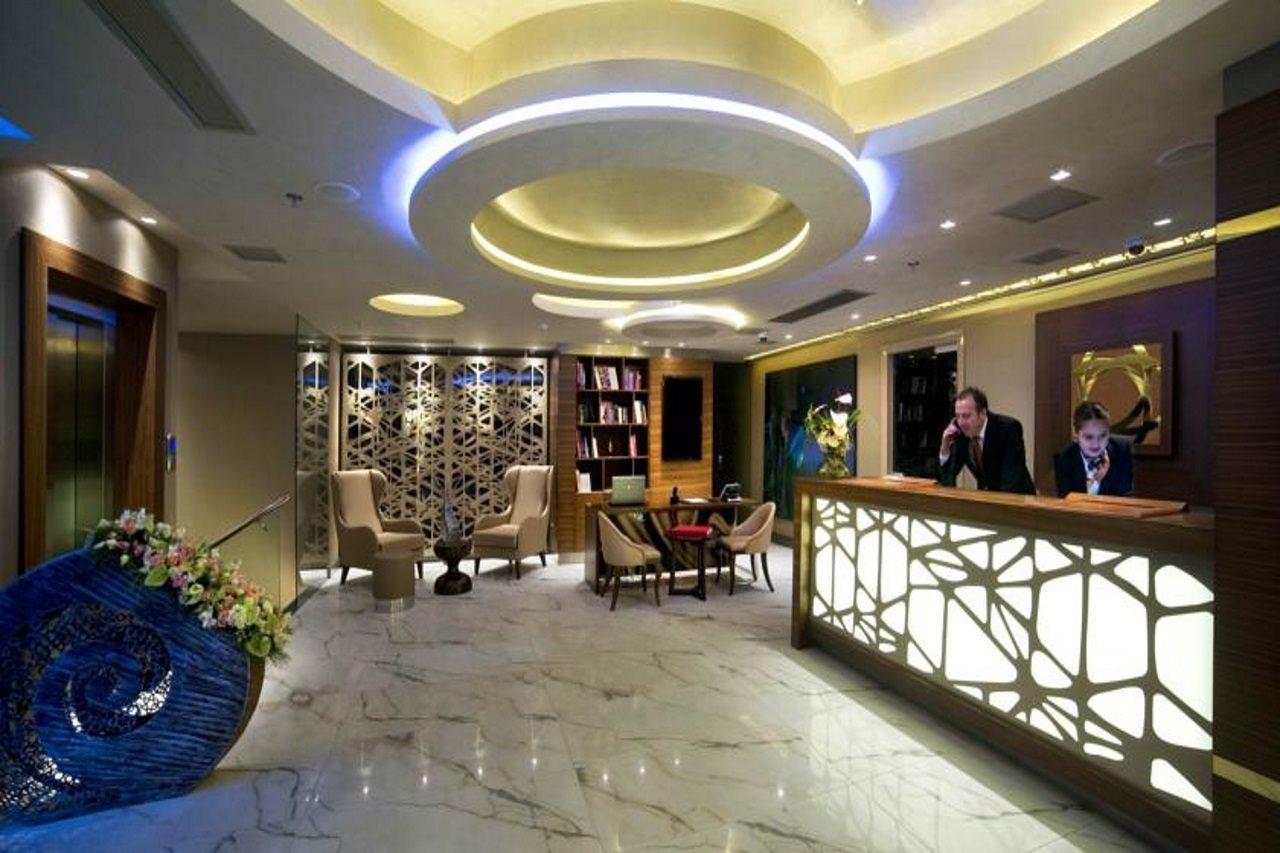 Taba Luxury Suites And Hotel Истанбул Интериор снимка