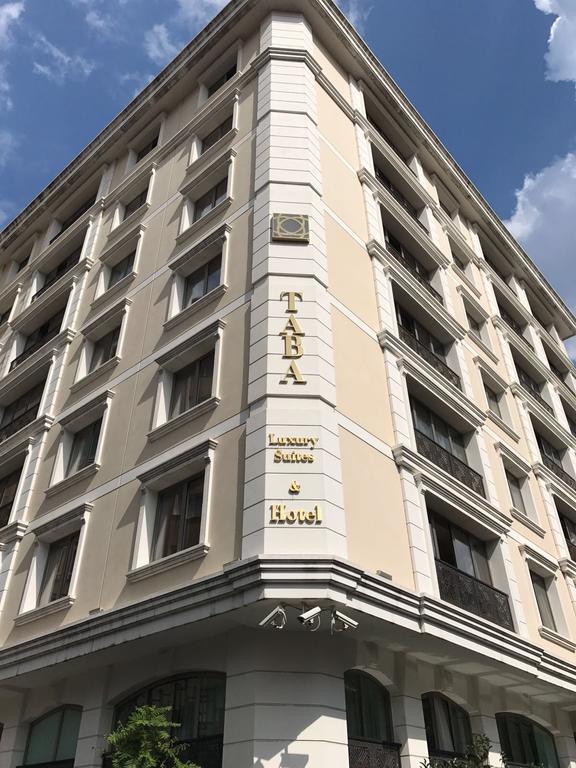 Taba Luxury Suites And Hotel Истанбул Екстериор снимка