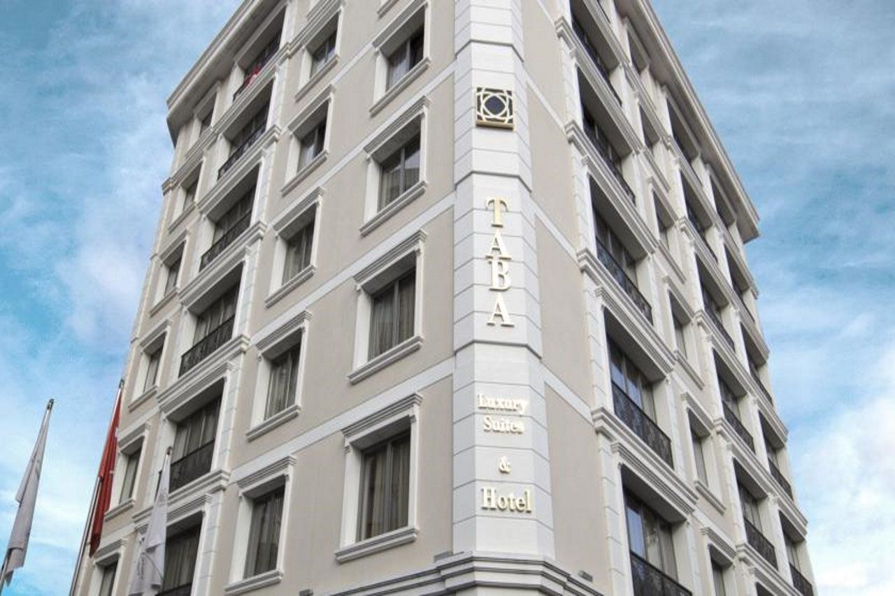 Taba Luxury Suites And Hotel Истанбул Екстериор снимка