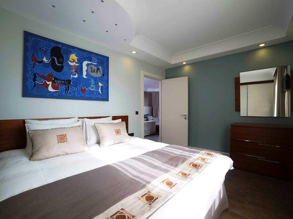 Taba Luxury Suites And Hotel Истанбул Екстериор снимка