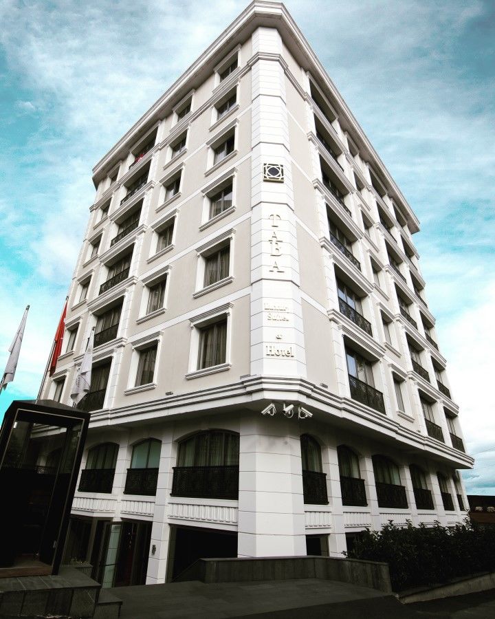 Taba Luxury Suites And Hotel Истанбул Екстериор снимка