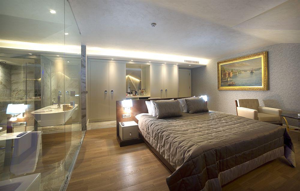 Taba Luxury Suites And Hotel Истанбул Екстериор снимка